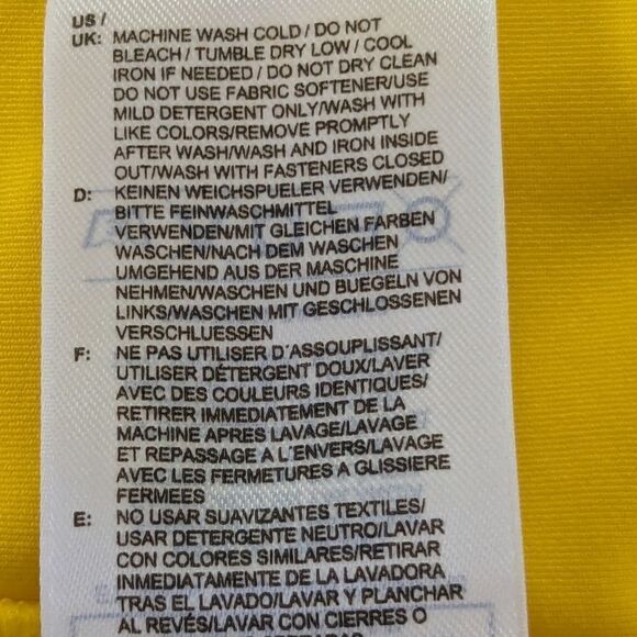 Adidas by Stella McCartney Beach Sporty Sunny Athleisure Activewear Top S - Picture 9 of 11